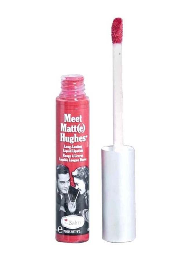 theBalm Cosmetics Meet Matt E Hughes Liquid Lipstick Romantic