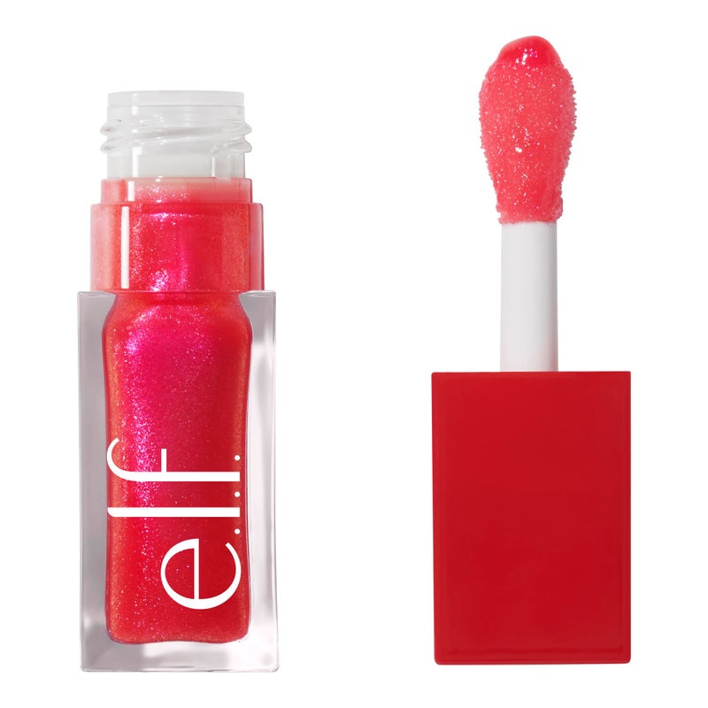 elf e.l.f. Jelly Pop Glow Reviver Lip Oil, Limited Edition Nourishing Formula Creates A Sheer, Ultra-Glossy Finish, Non-Sticky Feel, Vegan & Cruelty-Free - Image 1