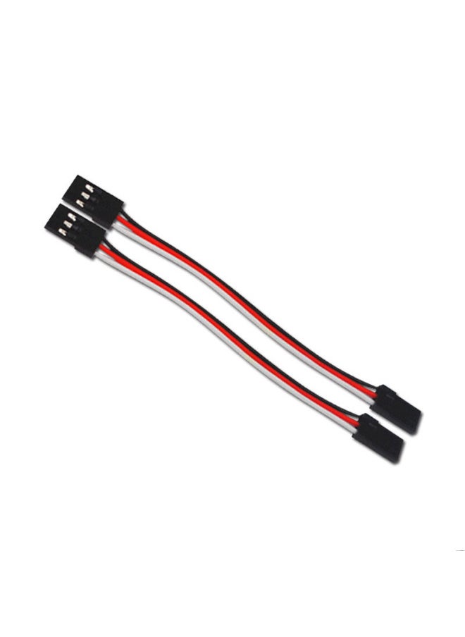 Four-axis/six-axis Accessories Male-to-male Servo Extension Line Flight Control Connection Line 10cm 15cm 20cm-Color:30CM Flight Control Line  - Image 1