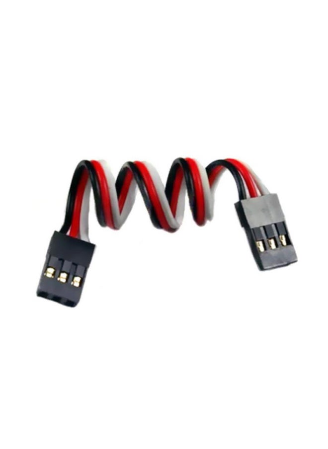 Four-axis/six-axis Accessories Male-to-male Servo Extension Line Flight Control Connection Line 10cm 15cm 20cm-Color:30CM Flight Control Line  - Image 2