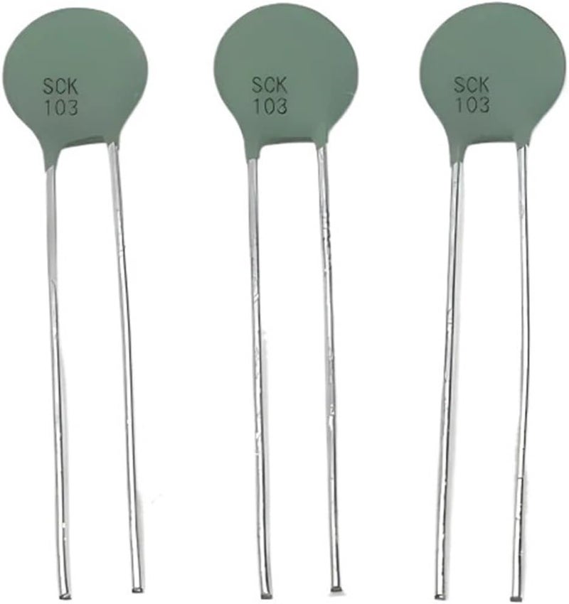 100Pcs SCK-103 SCK10103MSY SCK103 NTC Thermistor 10ohm 3A 10mm