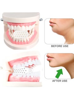 Generic Jawline Exerciser for Man and Woman - 3 Resistance Levels (6 Pcs) BPA Free Silicone Jaw Trainer & Shaper - Gum Tablets for Beginner, Intermediate & Advanced Users  - Image 4