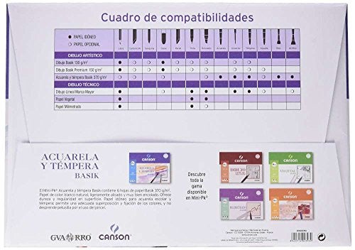 Canson A3 370 g 6 Pages Minipack for Watercolour - Image 3