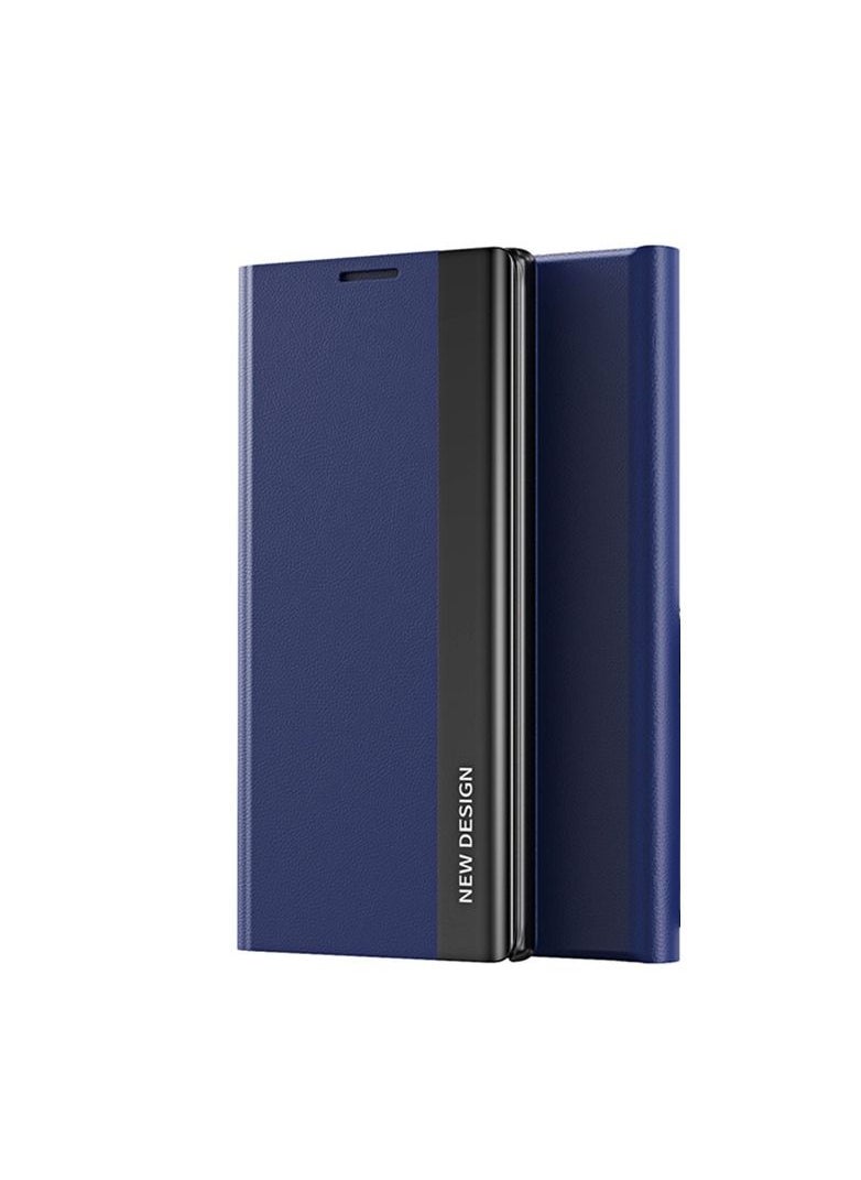 ISank Window View Flip Case for Samsung Galaxy S23 Ultra 