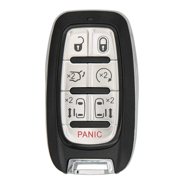 Keyless2Go Replacement for 7 Button Proximity Smart Key Chrysler Pacifica M3N97395900 68217832 AC