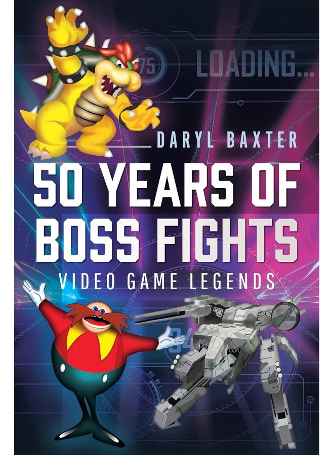 50 Years of Boss Fights: Video Game Legends 