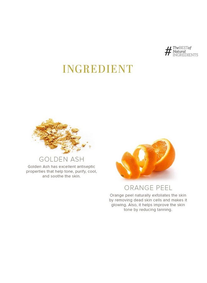 Khadi Natural Ayurvedic Gold Peel Off Mask, 50Gm|Enhances Natural Radiance Of Skin| Nourishes And Hydrates Skin| Luxurious Blend Of Pure Gold Dust Extracts| Suitable For All Skin Types  - Image 4