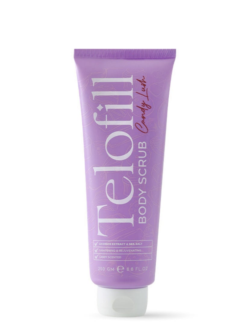 Telofill Candy Lush Body Scrub