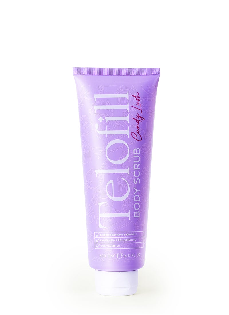 Telofill Candy Lush Body Scrub 