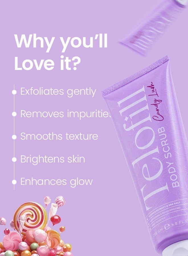 تيلوفيل Candy Lush Body Scrub - Image 4