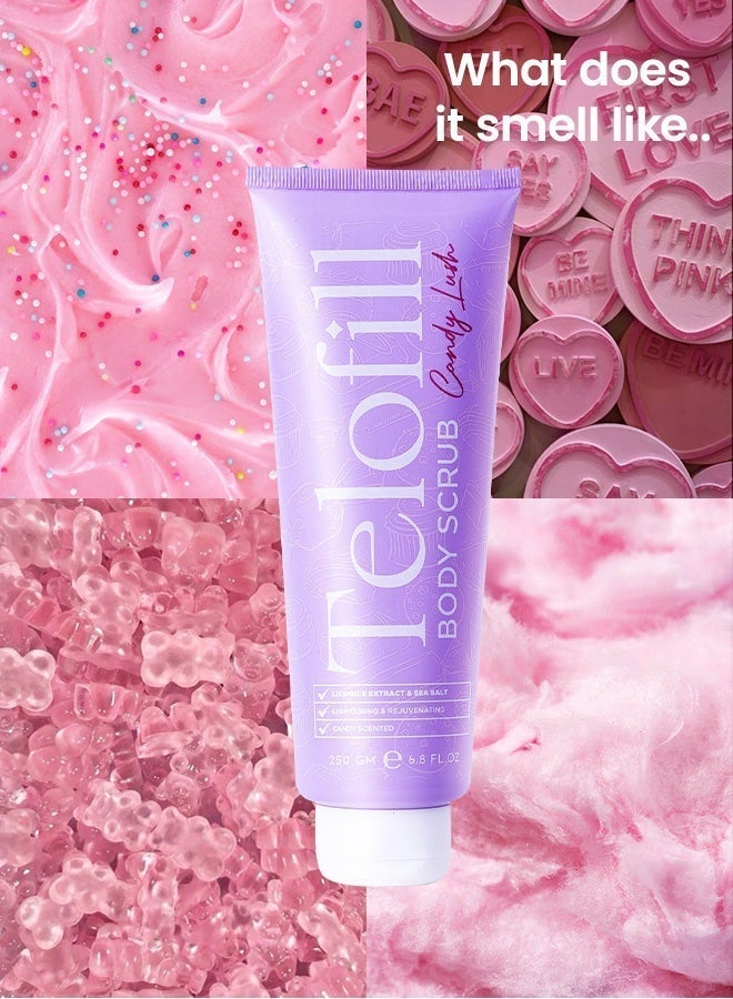 تيلوفيل Candy Lush Body Scrub - Image 5