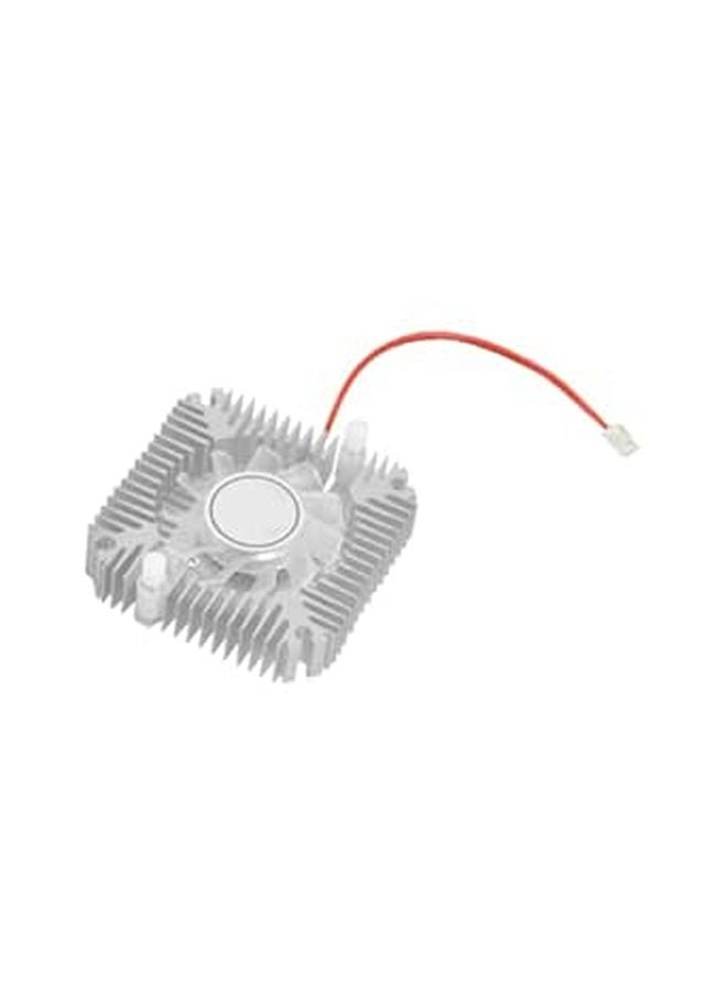 مروحة تبريد GPU هادئة مع تركيب محمل لبطاقة الرسومات الحاسوبية لاستبدال تبديد الحرارة - Image 1