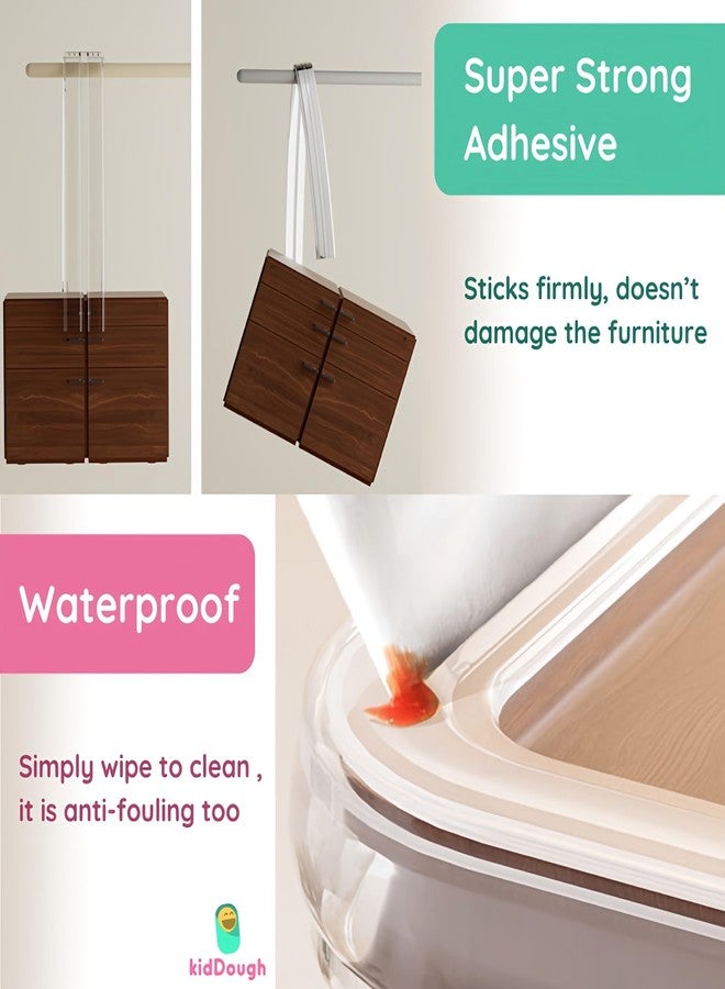 Kiddough Baby Proofing Edge & Corner Protector | Child Safety Cushion for Table, Sharp Corners (2 Meters) - Image 4