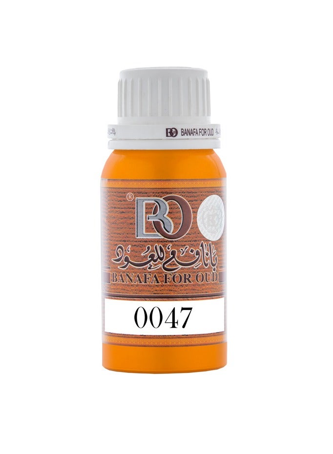 بانافع عطر زيتي مستوحى من عطر 212رقم 0047 - 100 جرام