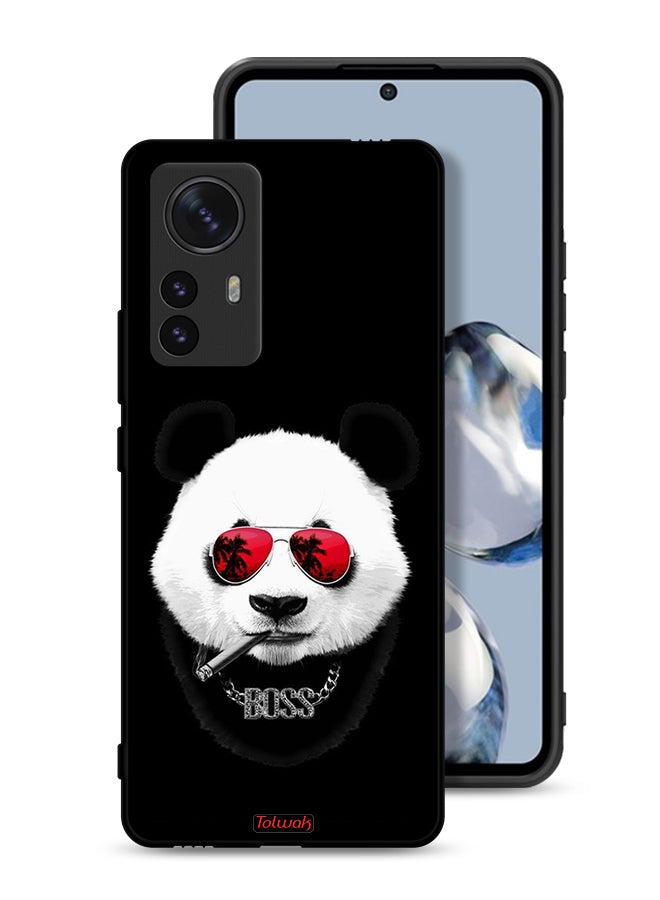 Tolwak Xiaomi 12X Protective Case Cover Boss Panda - Image 1