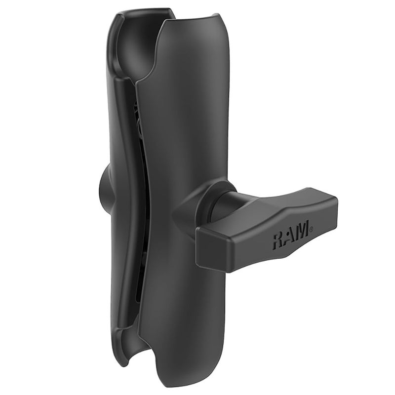 RAM Mounts Double Socket Arm RAM-201U Medium Arm Compatible with RAM C Size 1.5" Ball Components