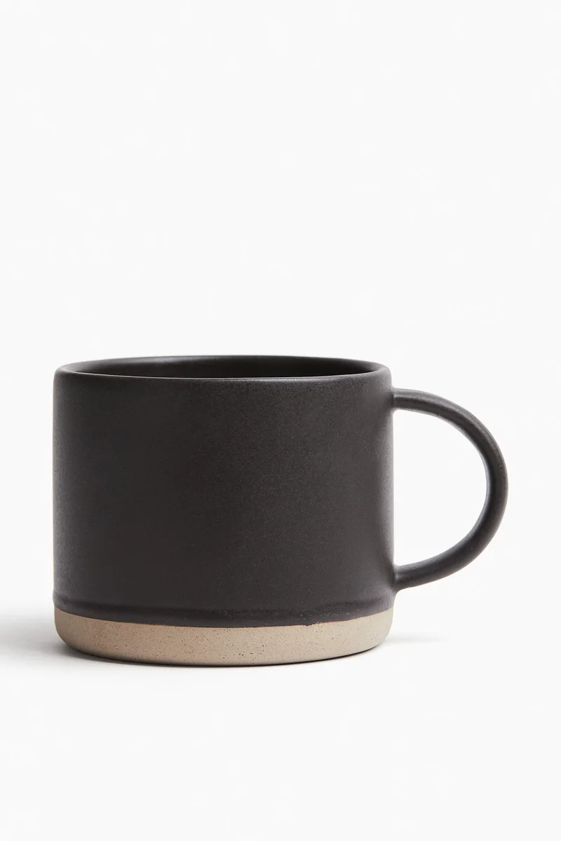 H&M Reactive-glaze stoneware mug