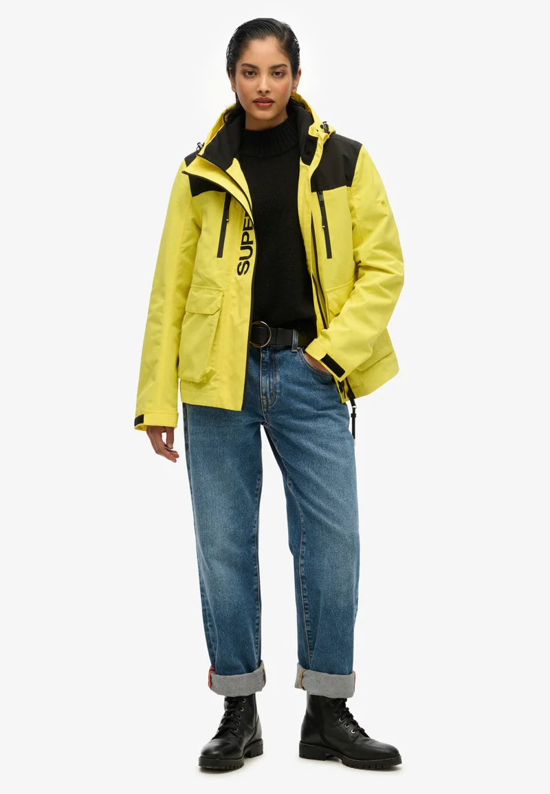Colour Block Ultimate Windbreaker Jacket