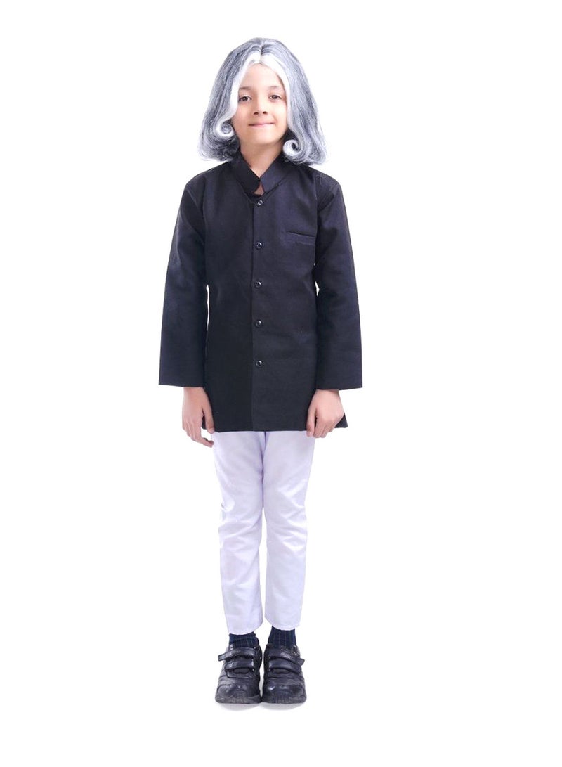 NIBEMINENT APJ Abdul Kalam Costume Dress With Wig 6 Years - Image 1