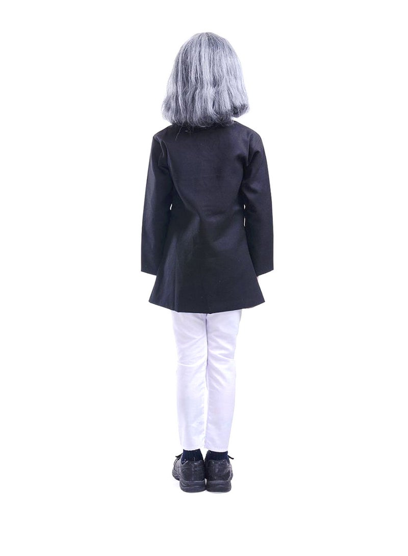 NIBEMINENT APJ Abdul Kalam Costume Dress With Wig 6 Years - Image 2