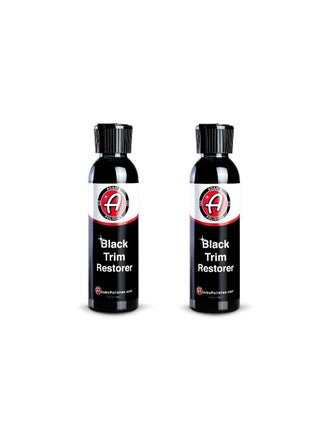 Adam's New Black Trim Restorer 2-Pack - Restores Plastic Trim to a Rich, Black Color with a Factory-New Appearance - Lasts Several Months per Treatment. - pzsku/Z39ADA6EC1EF886EA7716Z/45/_/1694077969/cdf5f444-7b21-4b50-a551-d760ca4e2083