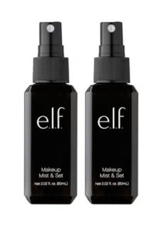 إلف (2 pieces) Makeup Mist And Set clear - Image 1