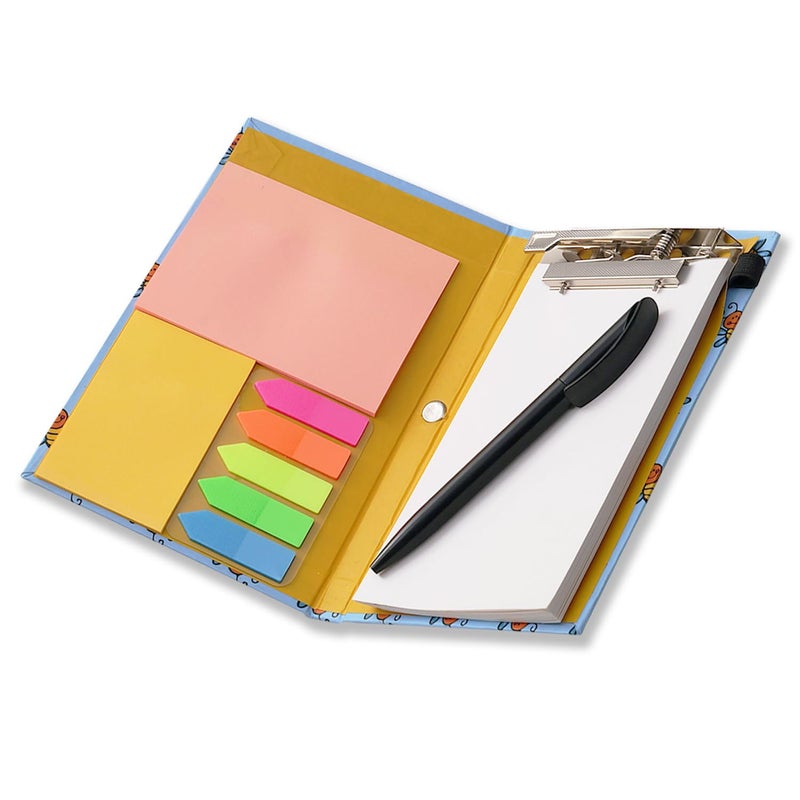Moaae Mopo MOMP Memo Pad | Notepad with Self-Adhesive Removable Sticky Nots Perfect for Studying and Writing - Image 2