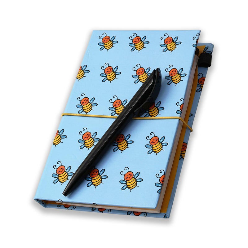 Moaae Mopo MOMP Memo Pad | Notepad with Self-Adhesive Removable Sticky Nots Perfect for Studying and Writing - Image 1