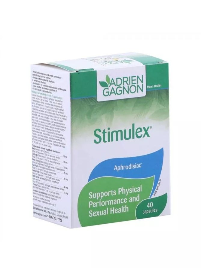 AG Stimulex 40 Capsules - pzsku/Z39ADAF3B32628C299DDEZ/45/_/1721048961/935866e6-7d95-444b-8f2a-77f46944e353