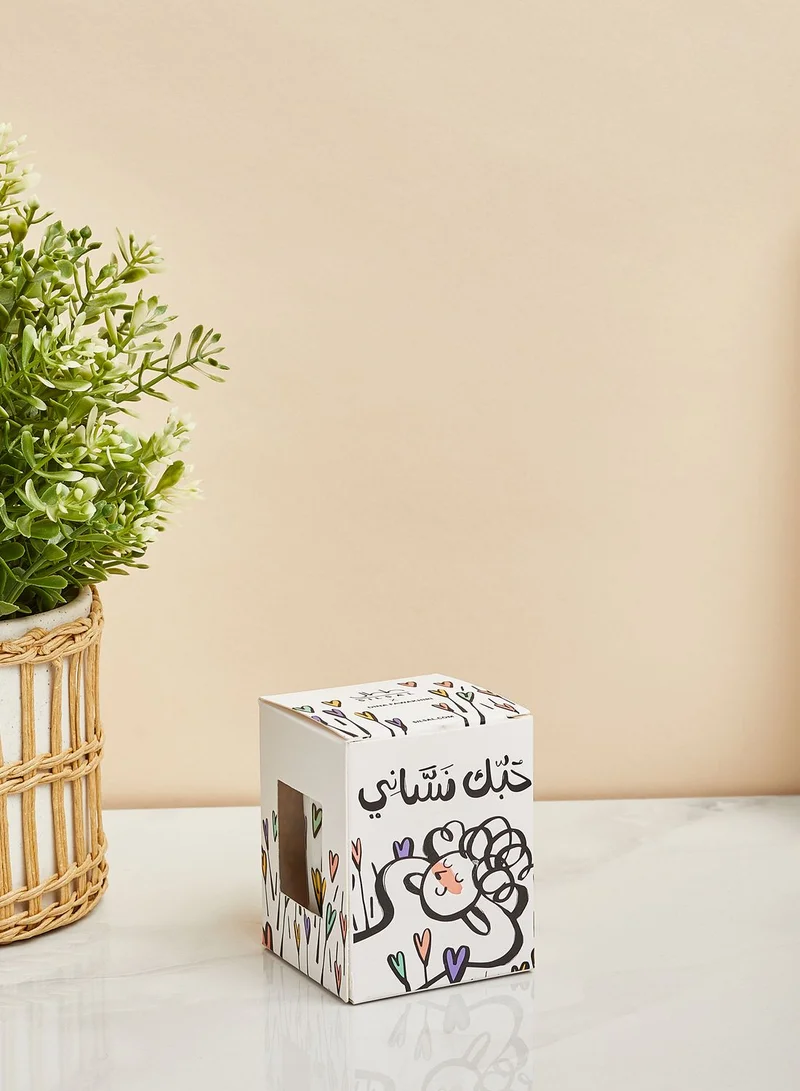 صلصال فنجان اسبريسو حبك