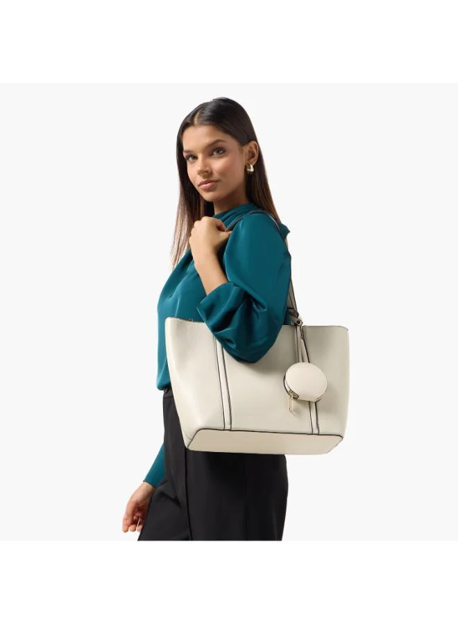 Adore Adore-TOM-Shopper-Coin Pouch detailling-Off white-JJ26-Q4-10