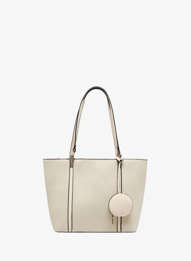 Adore Adore-TOM-Shopper-Coin Pouch detailling-Off white-JJ26-Q4-10