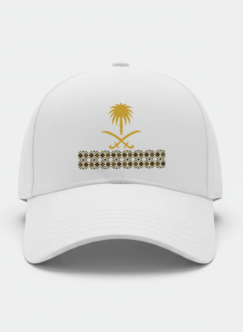 LOWHA Cotton Cap For Saudi National Day or Everyday Love for the Kingdom