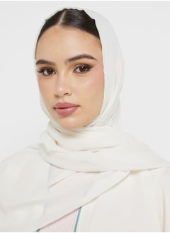 hayas closet V-Neck Abaya  - Image 4