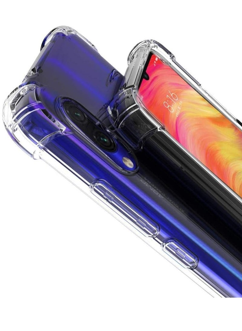Generic - Other For Xiaomi Redmi Note 7 and Note 7 Pro Case Cover, Liquid Case, with Slim Protection TPU, Crystal Clear - Image 1