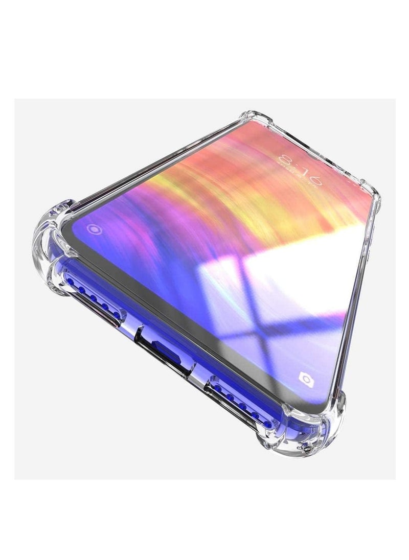 Generic - Other For Xiaomi Redmi Note 7 and Note 7 Pro Case Cover, Liquid Case, with Slim Protection TPU, Crystal Clear - Image 1