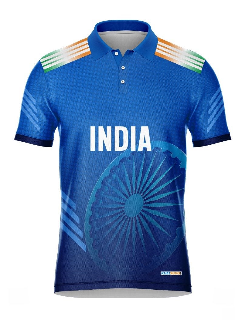 Khelsouq India Fan Jersey Asia Cup 2025 - Image 2