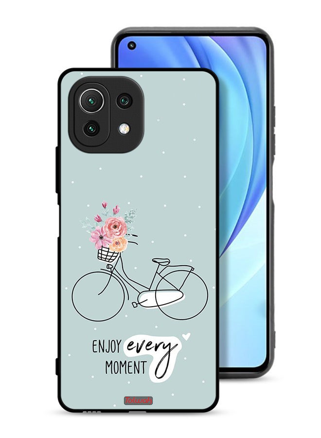 Tolwak Xiaomi Mi 11 Lite Protective Case Cover Enjoy Every Moment - Image 1