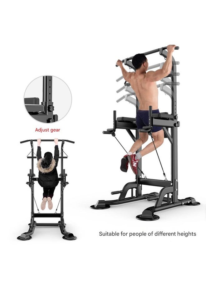 keke Multi-Function Adjustable Power Tower Pull-Up & Dip Station Strength Training Equipment for Gym  - Image 3