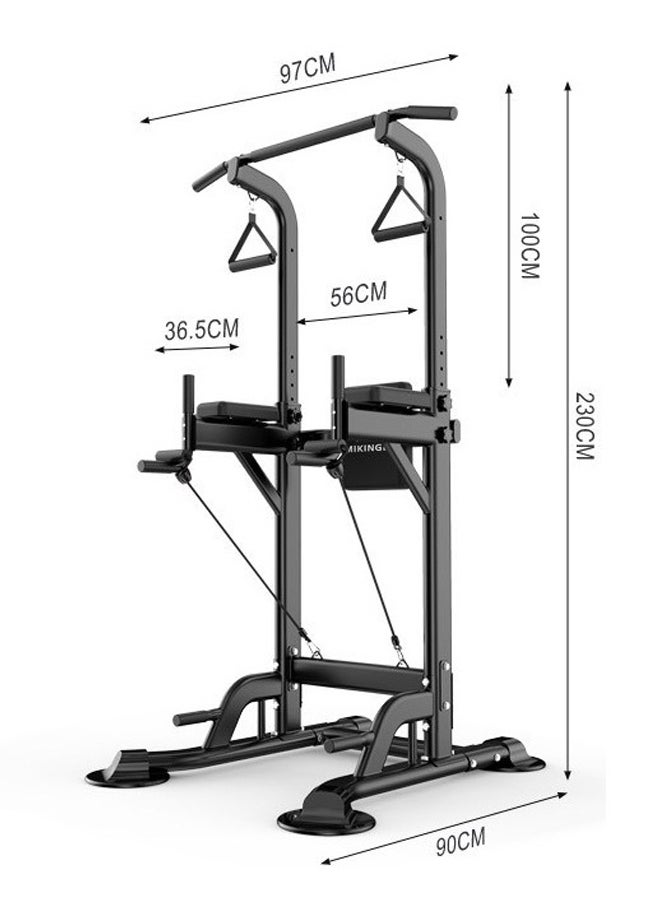 keke Multi-Function Adjustable Power Tower Pull-Up & Dip Station Strength Training Equipment for Gym  - Image 2