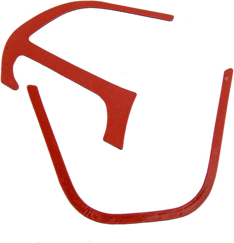 QASULER 3Pcs Carbon Fiber Steering Wheel Button Cover Trim - Image 4