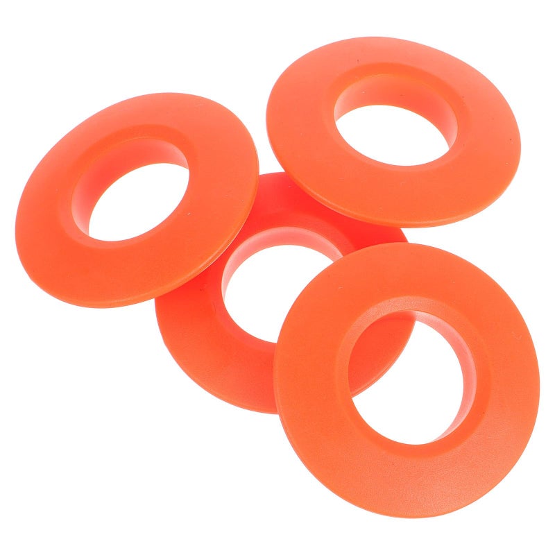 4 Pcs Kayak Paddle Drip Rings Small Round Canoe Accessories Replacement Parts for Rafting - Image 2