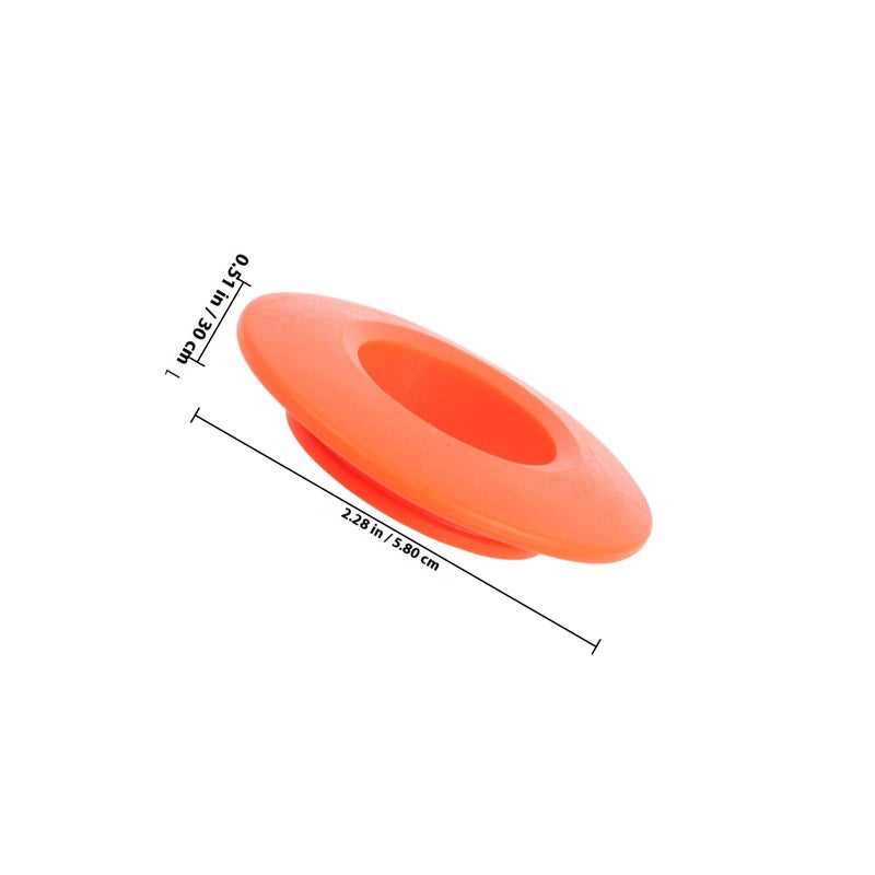 4 Pcs Kayak Paddle Drip Rings Small Round Canoe Accessories Replacement Parts for Rafting - Image 3