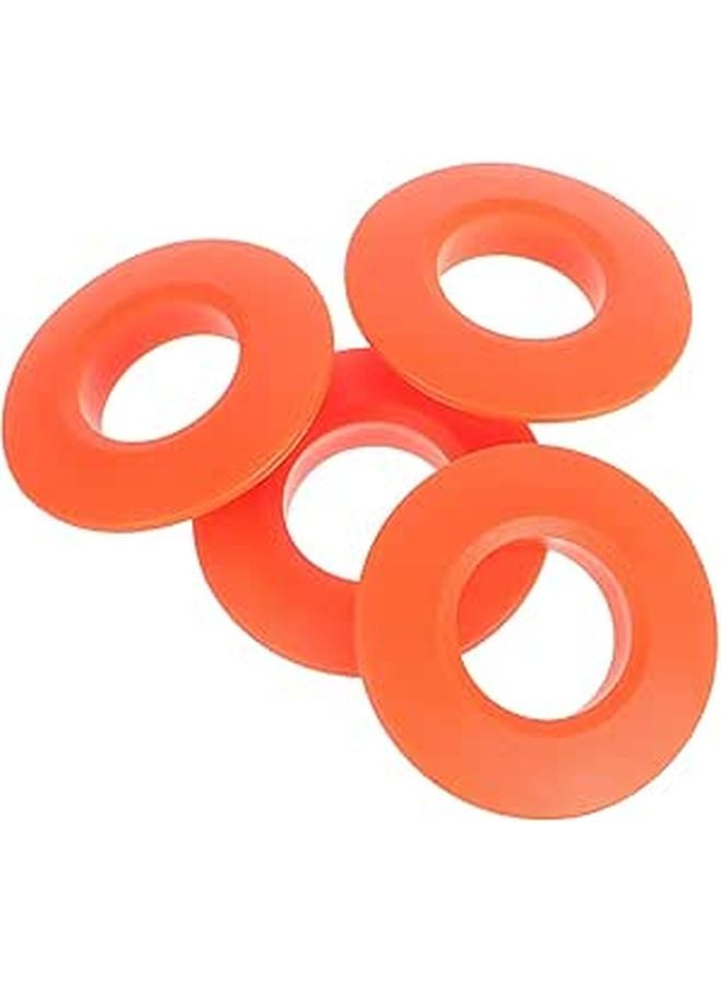 4 Pcs Kayak Paddle Drip Rings Small Round Canoe Accessories Replacement Parts for Rafting - Image 1