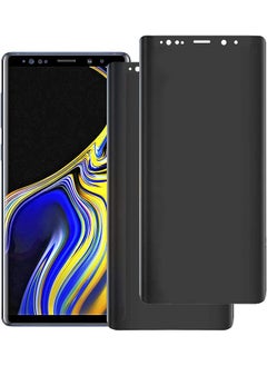 Compatible with Samsung Galaxy Note 9 Privacy Screen Protector Glass, Anti-Spy Tempered Glass Film Screen Replacement for Samsung Galaxy Note 9,2 Pack