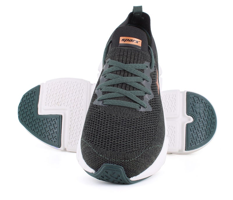 Sparx Men SM-680 Forest Green Copper Sports Shoes (SX0680GGFCP0010) - Image 2