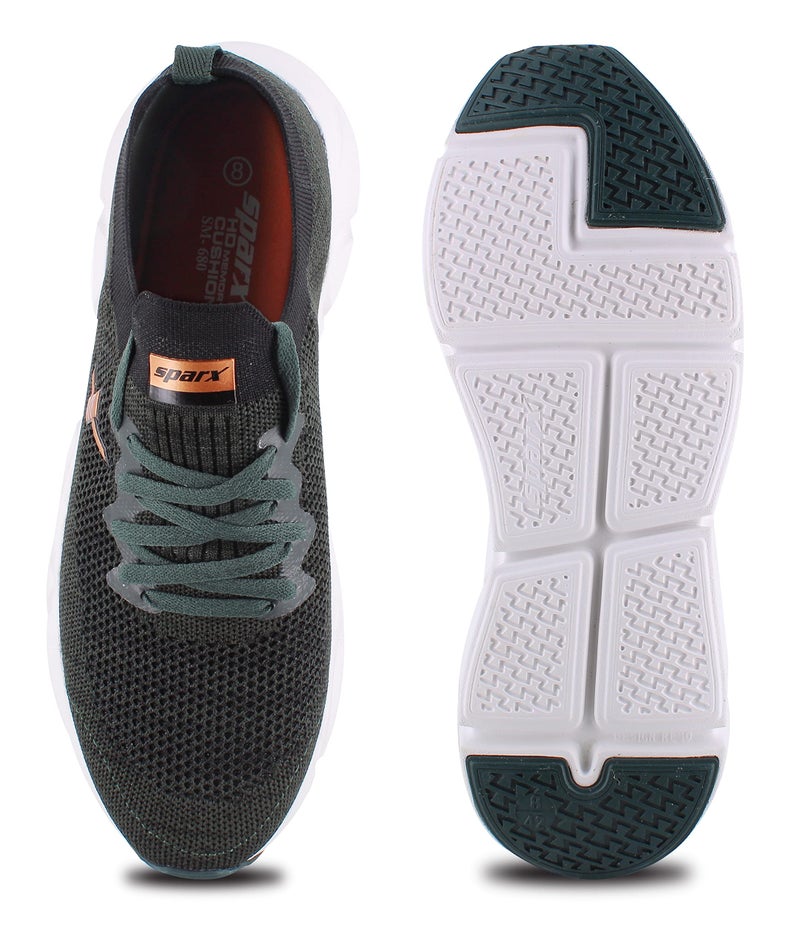 Sparx Men SM-680 Forest Green Copper Sports Shoes (SX0680GGFCP0010) - Image 5