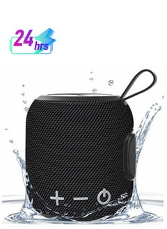 Y&D Bluetooth Speaker, Portable Speakers IPX7 Waterproof, Mini Shower Speaker Wireless 5.0, 360 HD Surround Sound, Stereo Bass, Pool and Outdoor  - Image 1