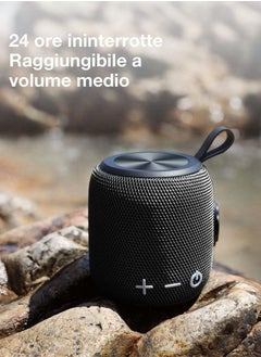 Y&D Bluetooth Speaker, Portable Speakers IPX7 Waterproof, Mini Shower Speaker Wireless 5.0, 360 HD Surround Sound, Stereo Bass, Pool and Outdoor  - Image 4