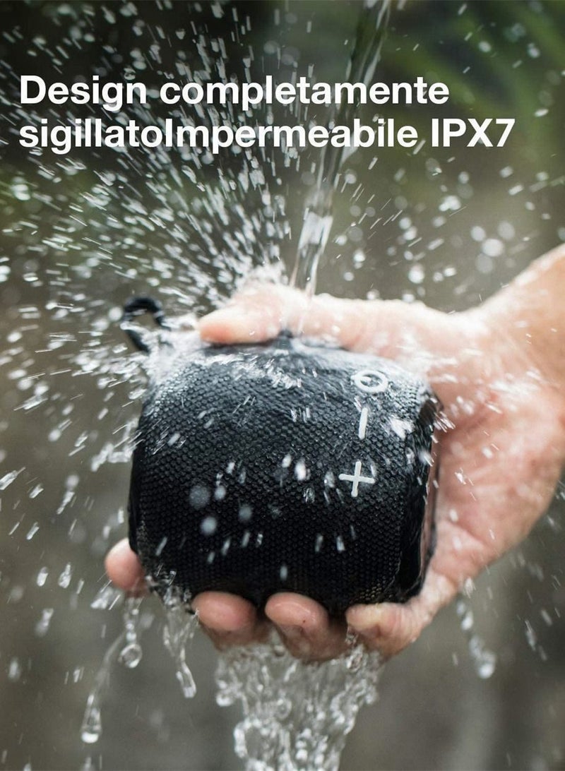 Y&D Bluetooth Speaker, Portable Speakers IPX7 Waterproof, Mini Shower Speaker Wireless 5.0, 360 HD Surround Sound, Stereo Bass, Pool and Outdoor  - Image 2